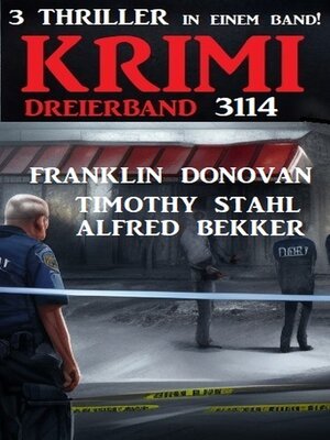 cover image of Krimi Dreierband 3114